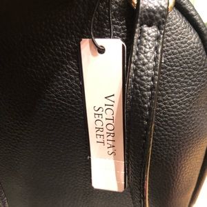 VICTORIA SECRET BLACK BACKPACK
